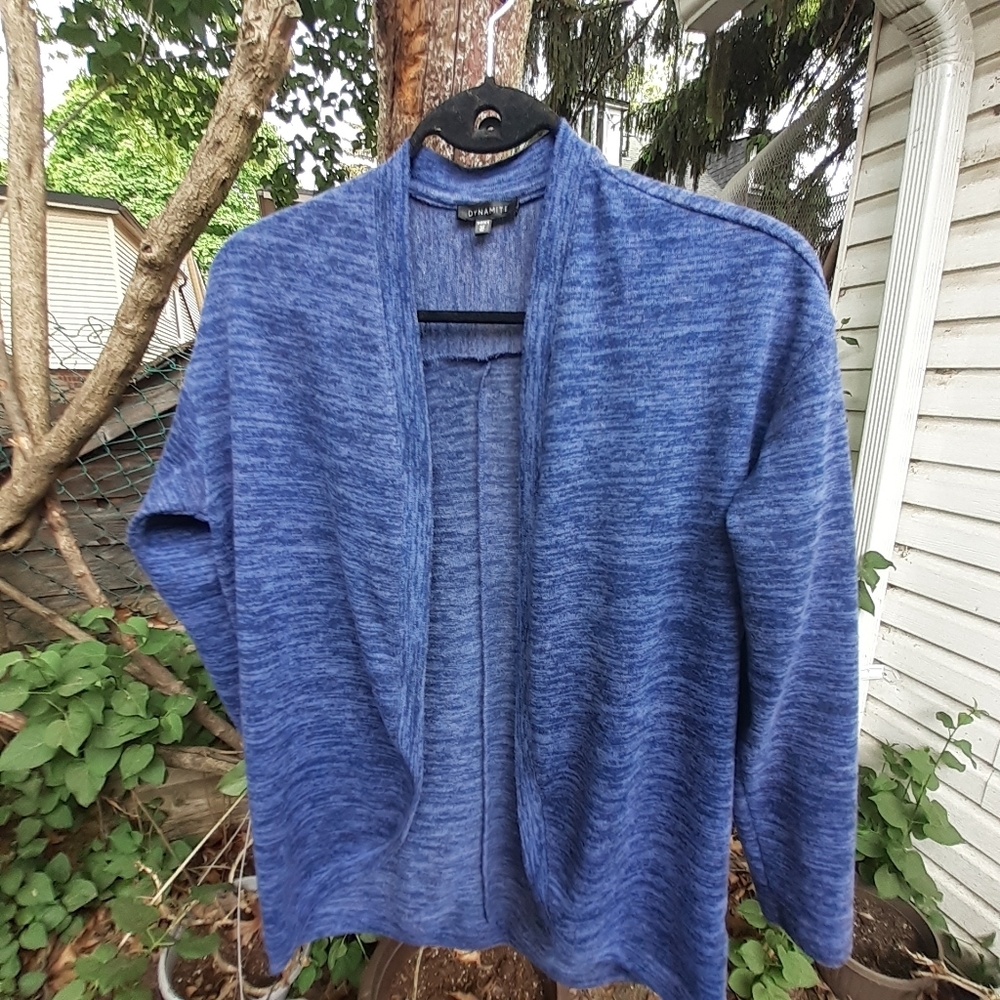 💖BUY 1 GET 1 FREE💖 Y2K Slouchy l/s Cardigan-XS